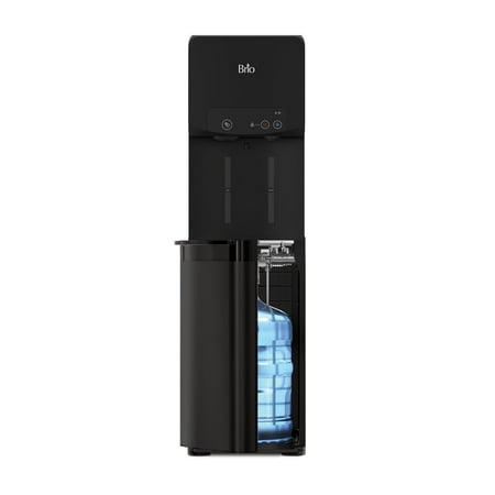 Brio 320 Bottom Load Water Cooler and Ice Dispenser, Fast Dispense, 43.3” Height