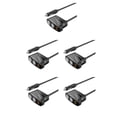thumbnail image 3 of Decodeary Quick Charge 30 Car Cigarette Lighter Adapter With Safety Features Cigarette Lighter Splitter black 5Set, 3 of 6