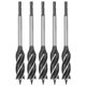 thumbnail image 2 of Broca de barrena broca duradera para carpintería acero de vanadio firme portátil para paneles de madera tableros de densidad ANGGREK Otros, 2 of 8