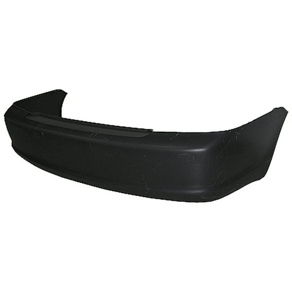 New Toyota OE Unpainted Rear Bumper Cover Replaces 5215952340 fits 2003-2005 Toyota Echo