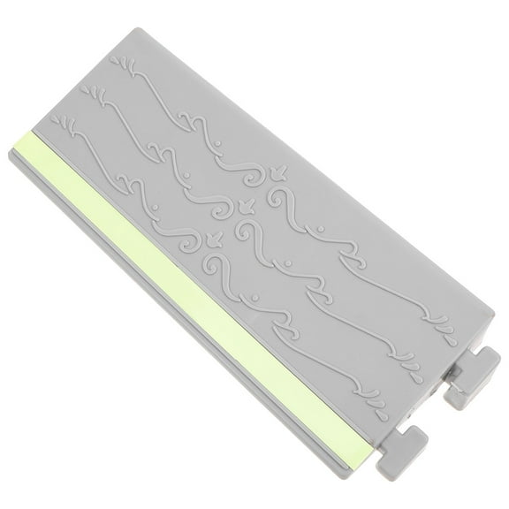 BESTOYARD Home Threshold Ramp Plastic Entry Ramp for Indoor Use Sweeping Robot Compatible