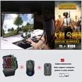 thumbnail image 4 of Redcolurful P8 Version Clavier et Souris Convertisseur de Jeu Filaire Bluetooth 5.0 avec Support Réglable, 4 of 8