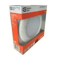 thumbnail image 5 of Commercial Electric 5 in. and 6 in. White Recessed LED Disk Light, 5 of 7