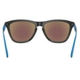 thumbnail image 3 of Oakley OO9428-1955 Frogskins Mix Sunglasses Matte Black Frame Prizm Sapphire Polarized, 3 of 6