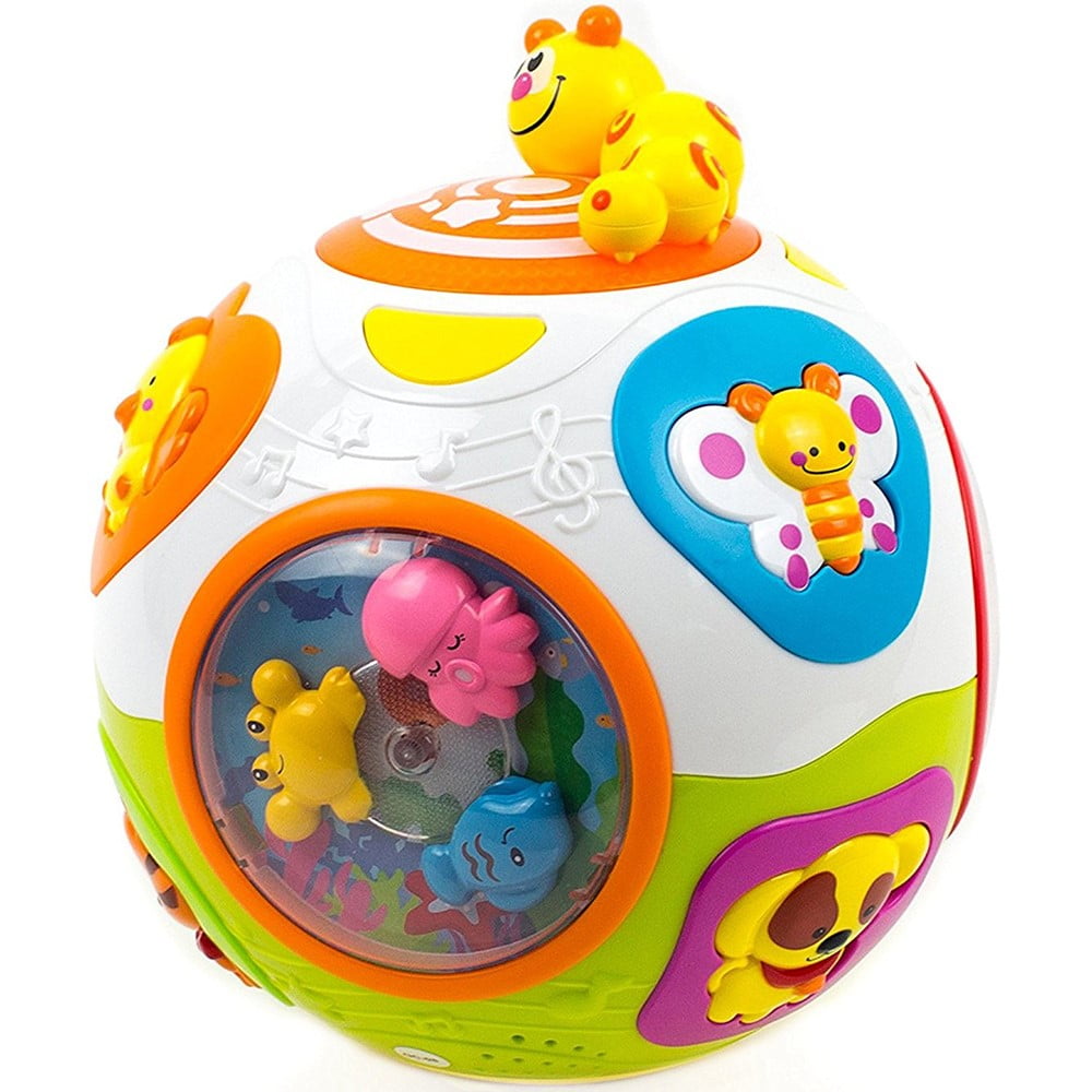 Wiggle Crawl Baby Ball Toys Toddler Educational Learning Music Toy Kids Gifts 