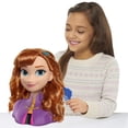 thumbnail image 2 of Disney Frozen 2 Anna Tête de Coiffure, 14 Pcs, 2 of 6