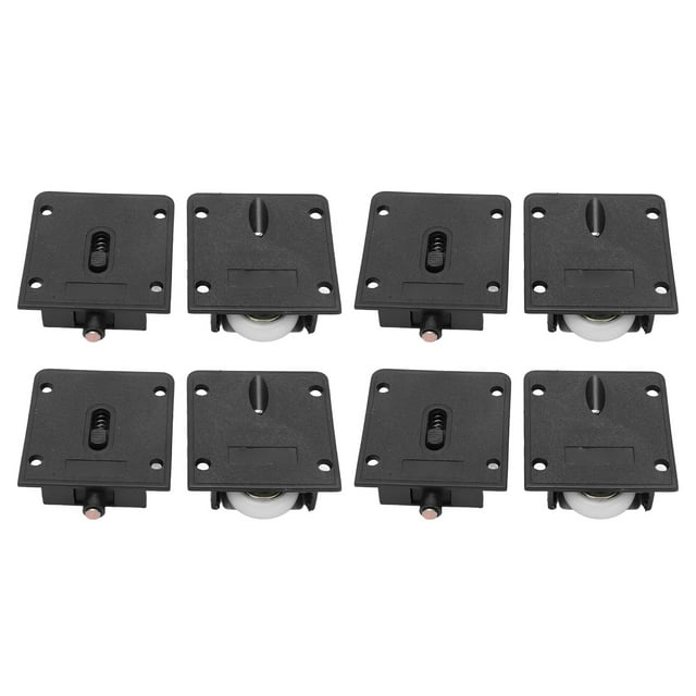 Sliding Roller,4 Sets Sliding Door Sliding Pulley Sliding Wheel Reliable and Durable