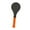 Orange, variant on yotijay Pickleball Sweet Paddle Pickleball Racket Competition Practical Long Handle Orange