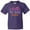 Purple, variant on Inktastic Back to School Hello 3rd Grade Youth T-Shirt