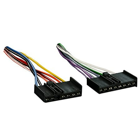 Ford Focus Wiring Harness - Metra 71-1777 Reverse Wiring Harness for 2000-2004 Ford Focus and 1999-2002 Mercury Cougar