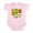 Petal Pink, variant on CafePress - Leap Year Birthday, You're 7 Years Old Infant Body - Baby Light Bodysuit, Size Newborn - 24 Months