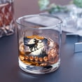 thumbnail image 3 of Happy Halloween German Shorthaired Pointer Witch Pumpkins Bats 11oz Whiskey Glass Mug GSP Lover Dog Gift Whiskey Cocktail Glasses Cup - 13012, 3 of 5