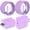 Purple, variant on 2-Pack 45W PD 3.0 USB C Fast Charger with 10FT Type C Cable, Super Fast Charging Block Compatible for iPhone 17/16/15 Pro Max, iPad Pro, MacBook Air M1/M2, AirPods