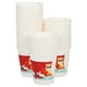 thumbnail image 1 of 100 vasos de papel desechables con asas para bodas chinas, para bebidas frías y calientes, para banquetes, fiestas y uso doméstico, 1 of 7