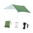 thumbnail image 4 of guohui Bâche de Tente Imperméable Drap de Sol Tapis Abri Multifonction Robuste pour Extérieur Vert, 4 of 8
