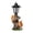 A, variant on Solar Garden Squirrel Statue Lights,Large Squirrel Figure With Solar Lights Lantern,For Outdoor Landscapes, Courtyards, Paths,Outside Patio Lawn Sculpture Decorated,Gifts For Women, Squirrel Lover