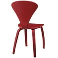 thumbnail image 3 of Modway Vortex Dining Side Chair in Red, 3 of 3