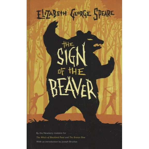 The Sign of the Beaver (Hardcover)(Large Print)