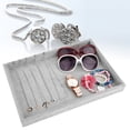 thumbnail image 1 of Almacenamiento De Joyas Almacenamiento De Pendientes De Madera Y Tela Que Ahorra Espacio Oficina Para El Hogar Tienda De Joyas Dormitorio ANGGREK Otros, 1 of 8