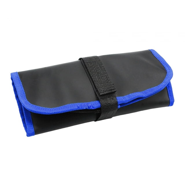 Bolsa para plantilla de pesca DYNWAVEMX Estuche para anzuelos de pesca Azul