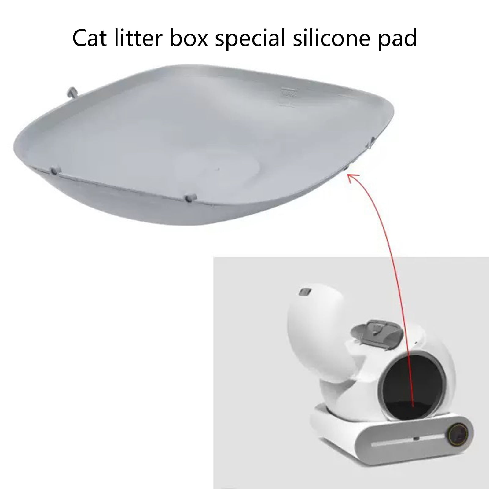 Scratch Leakproof Replacement Mat for Automatic Cats Litter Box