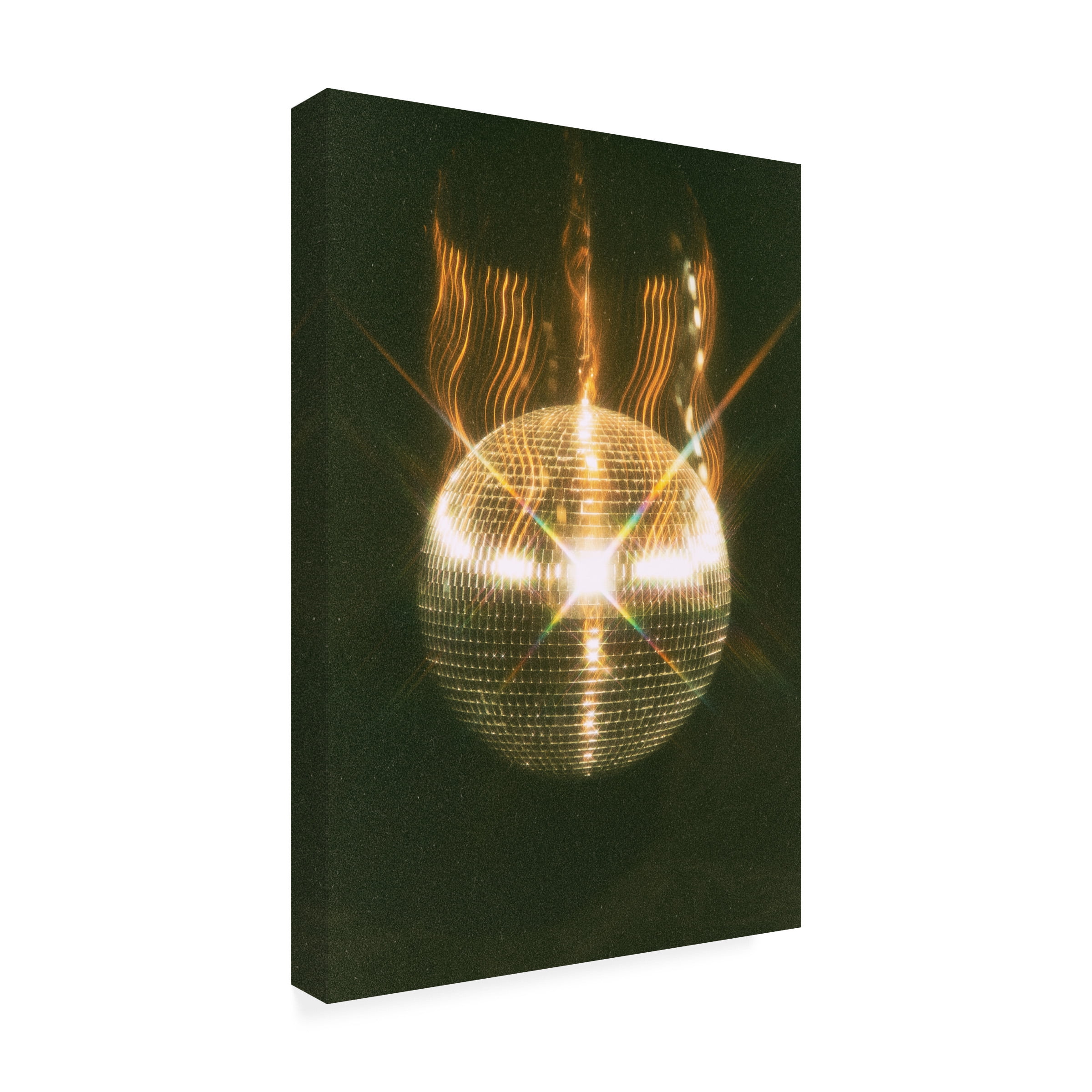 Samantha Hearn 'Disco Inferno' Canvas Art
