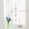 thumbnail image 3 of Atrapasueños de cristal, parasol colgante de prisma de cristal para hacer arcoíris, regalo de hadas para decoración del hogar y el coche de ventana, 3 of 5