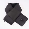 thumbnail image 4 of AWZXDE Winter Scarf With Three Temperature Settings for Outdoor Casual Wear Black, 4 of 4