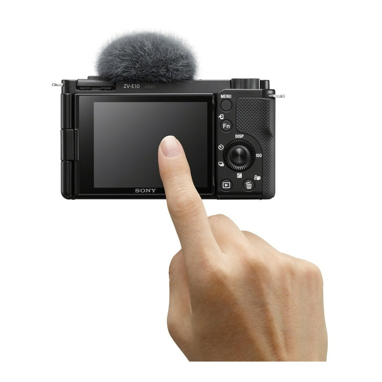 Sony Alpha ZV-E10 DSLR Digital Video APS-C 16-50mm Lens Vlog