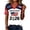 2-White-C-20306aa, variant on Dark Blue Womens T Shirts Basic Crew Neck Short Sleeve Blouses for Women Solid Color Summer Beach Tunic Tops for Women Loose Fit Dressy