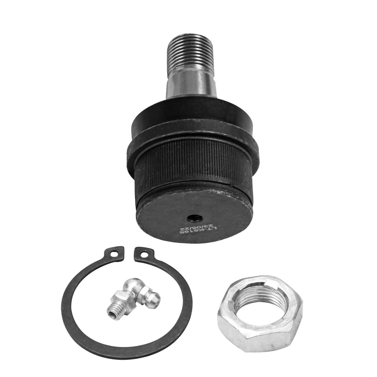 Detroit Axle - Front 2pc Ball Joints for Ford F-150 F-250 Dodge Ram 1500 2500 Jeep CJ5 CJ6 CJ7 J10 J20 Scrambler Plymouth Trailduster Chevy Blazer K10 Pickup K20, 2 Lower Ball Joints Replacement