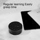thumbnail image 4 of Ounissouiy Reloj giratorio magnético para cultivar hábitos de autodisciplina Reloj magnético para cuenta regresiva Electrodomésticos negro, 4 of 6