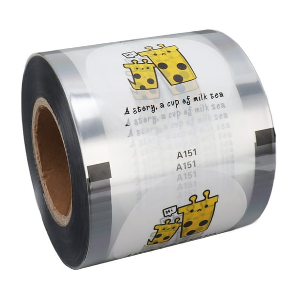 Milk Tea Sealing Film,Cup Sealer Film 2000PCS Paper Cup Sealing Film ...