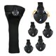 thumbnail image 4 of De Palos De Golf Cubierta De Cabeza De Cuello Largo Varilla De Golf Cubierta De Malla 1 3 5 Fairway Woods Headcovers 3 Piezas Guardurnaity OD009871-01, 4 of 6