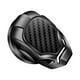 thumbnail image 1 of 1 funda para botón de arranque y parada de motor de coche, cubierta de botón de arranque de una sola tecla de aleación de zinc, se puede utilizar para varios tipos de coches (negro) Sincero Electrónica, 1 of 5