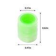 Xhegex Automobile Tire Cap Luminous Cap, Motorcycle Vacuum Tire