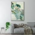 thumbnail image 2 of Ivy Framed Premium Gallery Wrapped Canvas - Ready to Hang - 25 x 37 - White Floating Frame, 2 of 9