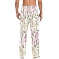 thumbnail image 4 of Purple Unicorn Figure Mens Cotton Pajama Pant Sleep and Lounge Bottons with Pockets, 4 of 7