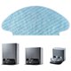 thumbnail image 2 of 10Pcs Robot Vacuum Cleaner Water Tank Mop Cloth Rags for X-Plorer Serie 20 40/ISWEEP X3 Robotic Vacuum Cleaner Parts, 2 of 4