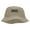 Natural, variant on Veterans Badge Embroidered Bucket Hat - Red OSFM