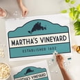 thumbnail image 2 of Lantern Press 1000 Piece Jigsaw Puzzle, Martha's Vineyard, Massachusetts, Established Sign, 2 of 5