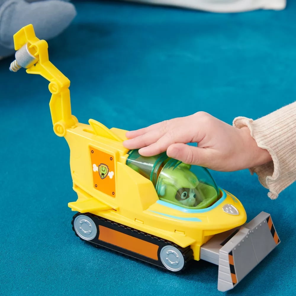 Paw Patrol Aqua Pups Rubble's Hammerhead Vehicle