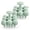 Green, variant on HEETA Scalp Shampoo Brush Massager 2 Pack, Scalp Scrubber Exfoliator with Silicone Bristles for Dandruff Removal, Wet Dry Hair Brush, Green