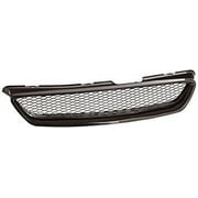 Spec-D Tuning HG-ACD98TR Honda Accord Ex Dx 2 Dr Coupe Black Type R Style Front Grille