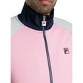thumbnail image 4 of Fila Founder 2 Cut & Sew Track Jacket, Pink, 4 of 5