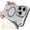 Gary, variant on Cute Panda Transparent Phone Case for iPhone 16 11 12 13 15 Pro Max 14 15 Plus 16e Wireless Charger Protection Cover(for iPhone 14 Pro/Green)