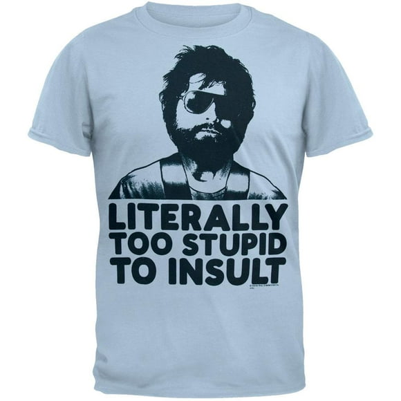 The Hangover - Too Stupid T-Shirt