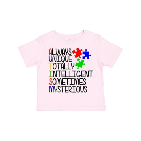 

Inktastic Autism Awareness Acronym Gift Toddler Boy or Toddler Girl T-Shirt