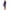 Purple, variant on ZyeKqe Capri Leggings for Women Summer Cropped High Waist Yoga Pants Comfy Stretchy Silm Fitted Capris