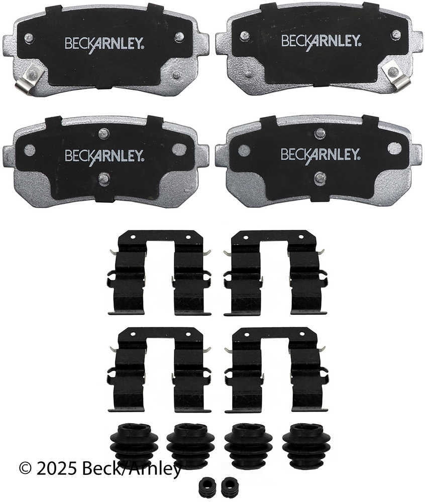Beck/Arnley 085-6988 Disc Brake Pad